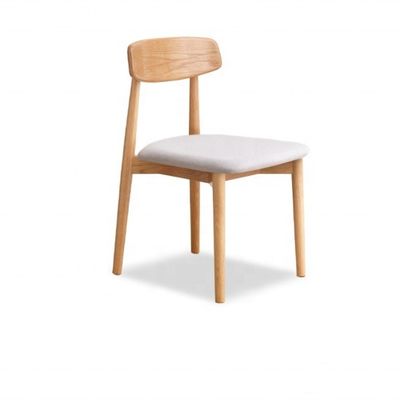 Προσαρμοσμένη καρέκλα τραπεζικής για εστιατόρια και καφετέριες από στερεό ξύλο