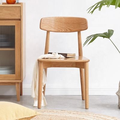 Προσαρμοσμένη καρέκλα τραπεζικής για εστιατόρια και καφετέριες από στερεό ξύλο