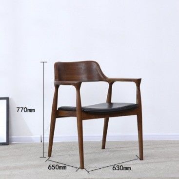 Ειδική καρέκλα τραπεζαρίας Συσκευή ταχυδρομείου Y Δημιουργική καρέκλα τραπεζαρίας ξύλινη καρέκλα για μοντέρνο στυλ Τροφίμων εστιατόριο και καφετέρια