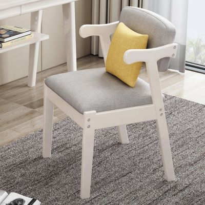 Φωτογραφικές πολυθρόνες Φαγητό από στερεό ξύλο Με παξιμάτιστο μαξιλάρι και αρχαίο σχέδιο