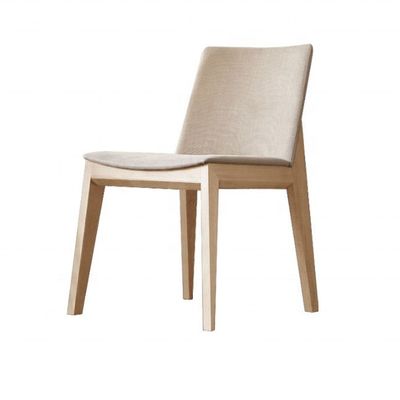 Απλό σχεδιασμό Εστιατόριο Εστιατόριο Εστιατόριο Εστιατόριο Τραπεζική καρέκλα με ρυθμιζόμενο εστιατόριο και εσωτερικά ξύλινα πόδια