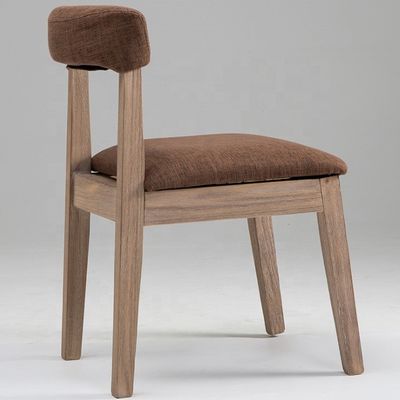 Καλή πολυτελή καρέκλα με εξαιρετική κατασκευή και δερμάτινο ξύλο