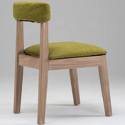 Καλή πολυτελή καρέκλα με εξαιρετική κατασκευή και δερμάτινο ξύλο