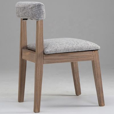 Καλή πολυτελή καρέκλα με εξαιρετική κατασκευή και δερμάτινο ξύλο