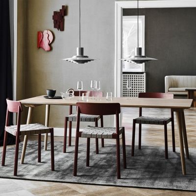 Σπίτι Έπιπλα Μαγνητό ξύλο Τετραγωνικό τραπεζάκι για σύγχρονα εστιατόρια