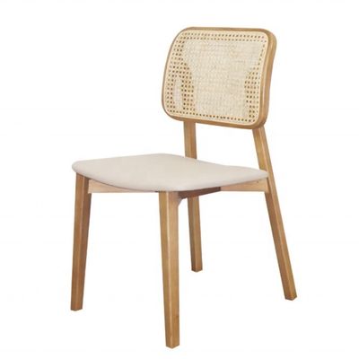 Δαπεζαρία από ξύλινο ράταν για μοντέρνα εσωτερικά