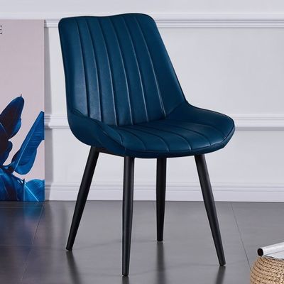 Σύγχρονο σχεδιασμό στυλ Metal Leg Leisure καρέκλα για το γραφείο στο σπίτι και το μαγαζί καφετέρια τραπεζαρία