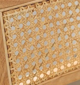 Σύγχρονο στυλ αναδιπλούμενη ξύλινη καρέκλα για ανθεκτική ράταν τραπεζαρία σε γαμήλια γεγονότα