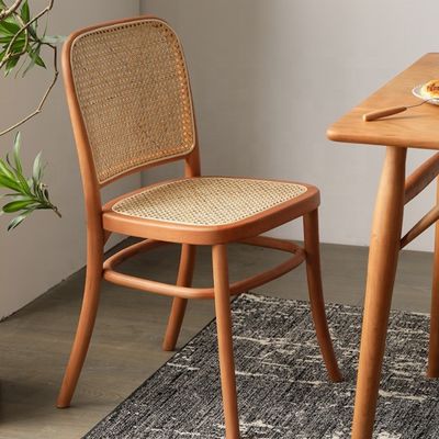 Ηλεκτρονική συσκευασία διπλού τύπου καρέκλα τραπεζαρίας από ράταν για εκδηλώσεις και γάμους