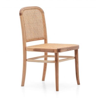 Ηλεκτρονική συσκευασία διπλού τύπου καρέκλα τραπεζαρίας από ράταν για εκδηλώσεις και γάμους