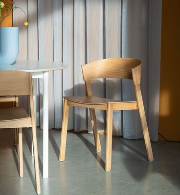 Προσαρμοσμένα σχέδια Στρατηγική τραπεζαρίας από ξύλο για ξενοδοχείο με μοντέρνο σχεδιασμό