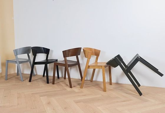 Προσαρμοσμένα σχέδια Στρατηγική τραπεζαρίας από ξύλο για ξενοδοχείο με μοντέρνο σχεδιασμό