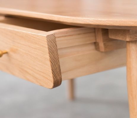 Σύγχρονα έπιπλα ξύλινου σαλόνι W120*D60*H45CM Τραπέζι καφέ από στερεό ξύλο με συσκευασία ταχυδρομείου
