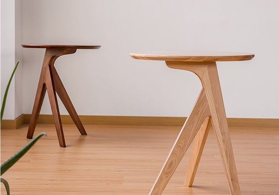 Βιντέο Γύρω Τραπέζι Προσαρμοσμένα σχέδια για τραπέζι καφέ σε έπιπλα σαλόνι από στερεό ξύλο