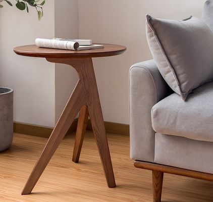 Βιντέο Γύρω Τραπέζι Προσαρμοσμένα σχέδια για τραπέζι καφέ σε έπιπλα σαλόνι από στερεό ξύλο