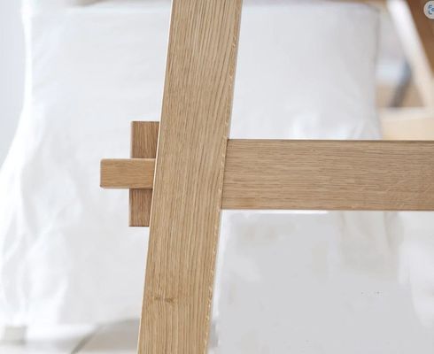 Σκανδιναβικό στυλ ορθογώνιο τραπεζάκι για ξενοδοχεία και εστιατόρια