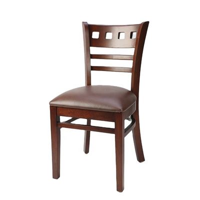 50pcs ξύλινο εστιατόριο σκάλα πίσω καρέκλα μοντέρνο στυλ εξατομικευμένη καρέκλα τραπεζαρίας φύση εξατομικευμένη εμπορικά έπιπλα
