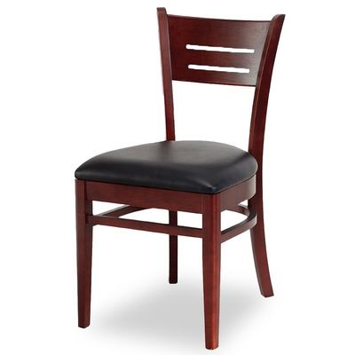 50pcs ξύλινο εστιατόριο σκάλα πίσω καρέκλα μοντέρνο στυλ εξατομικευμένη καρέκλα τραπεζαρίας φύση εξατομικευμένη εμπορικά έπιπλα