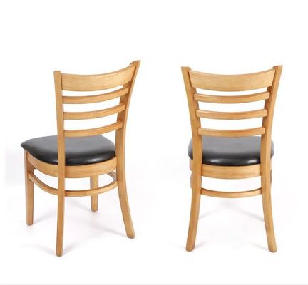50pcs ξύλινο εστιατόριο σκάλα πίσω καρέκλα μοντέρνο στυλ εξατομικευμένη καρέκλα τραπεζαρίας φύση εξατομικευμένη εμπορικά έπιπλα