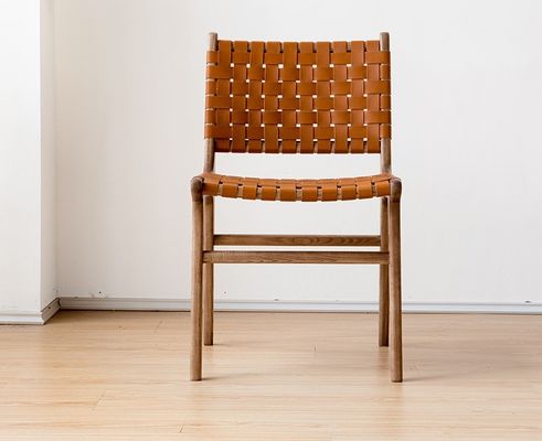 Εμπορική συσκευασία N Σύγχρονη δερμάτινη πολυελαστική πολυελαστική καρέκλα και πλάτη ξύλινη καρέκλα με/χωρίς υποκατάστημα