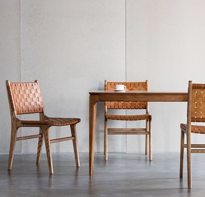 Εμπορική συσκευασία N Σύγχρονη δερμάτινη πολυελαστική πολυελαστική καρέκλα και πλάτη ξύλινη καρέκλα με/χωρίς υποκατάστημα