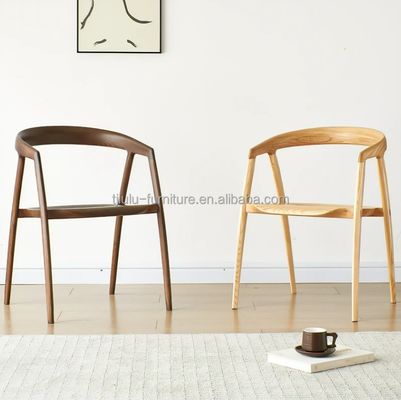 Σπίτι Έπιπλα Λούξυ Σύγχρονη καρέκλα τραπεζαρίας με στερεό ξύλινο πλαίσιο και μονοθέσιο σχέδιο