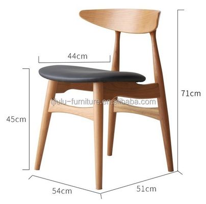 Προσαρμοσμένα χρώματα Μαγνητό ξύλο στρογγυλή πλάτη Σκανδιναβική καρέκλα τραπεζαρίας για ξενοδοχεία εστιατόρια τραπέζι και σπίτι σε σύγχρονο κλασικό ύφος