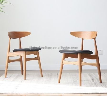 Προσαρμοσμένα χρώματα Μαγνητό ξύλο στρογγυλή πλάτη Σκανδιναβική καρέκλα τραπεζαρίας για ξενοδοχεία εστιατόρια τραπέζι και σπίτι σε σύγχρονο κλασικό ύφος