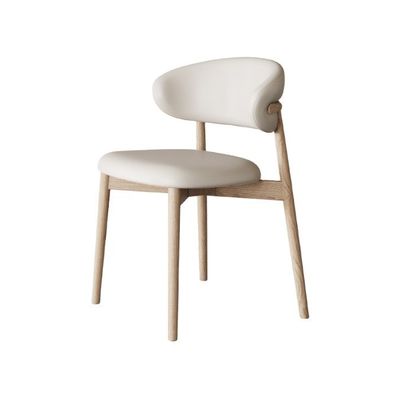 Σύγχρονη μαγνητική καρέκλα από στερεό ξύλο PU για εστιατόρια και καφετέριες σκανδιναβικού σχεδιασμού 2023 Στυλ σχεδιασμού Σύγχρονη συσκευασία ταχυδρομείου