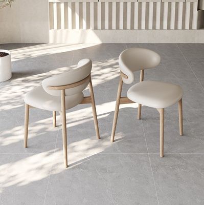 Σύγχρονη μαγνητική καρέκλα από στερεό ξύλο PU για εστιατόρια και καφετέριες σκανδιναβικού σχεδιασμού 2023 Στυλ σχεδιασμού Σύγχρονη συσκευασία ταχυδρομείου