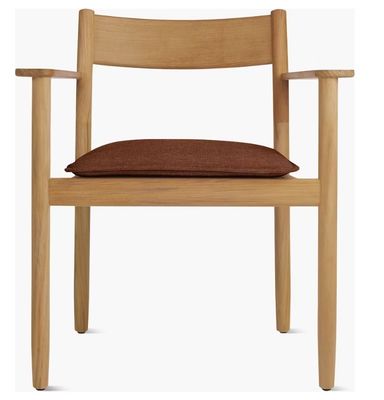 Καρέκλα από υφασμάτινο ξύλο για κελάρι και κομψή εμπειρία φαγητού