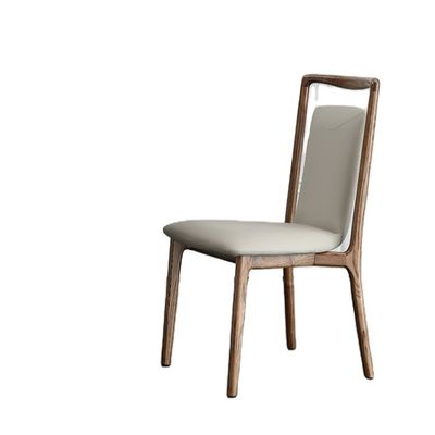 Σπίτι Έπιπλα μοντέρνο στυλ σκανδιναβικό εστιατόριο τραπεζαρία ξύλινες καρέκλες τραπεζαρίας με νιτρολάκο