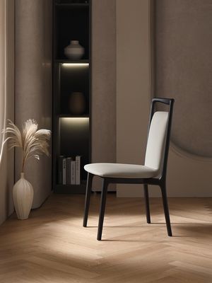 Σπίτι Έπιπλα μοντέρνο στυλ σκανδιναβικό εστιατόριο τραπεζαρία ξύλινες καρέκλες τραπεζαρίας με νιτρολάκο