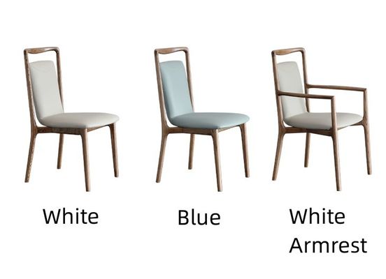 Σπίτι Έπιπλα μοντέρνο στυλ σκανδιναβικό εστιατόριο τραπεζαρία ξύλινες καρέκλες τραπεζαρίας με νιτρολάκο