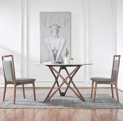 Σπίτι Έπιπλα μοντέρνο στυλ σκανδιναβικό εστιατόριο τραπεζαρία ξύλινες καρέκλες τραπεζαρίας με νιτρολάκο