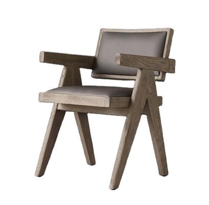 Το ξενοδοχείο με το εστιατόριο με το σπίτι με το τραπεζαρία μοντέρνα ξύλινα καρέκλες PU με υποκατάστημα και νιτρολάκκα