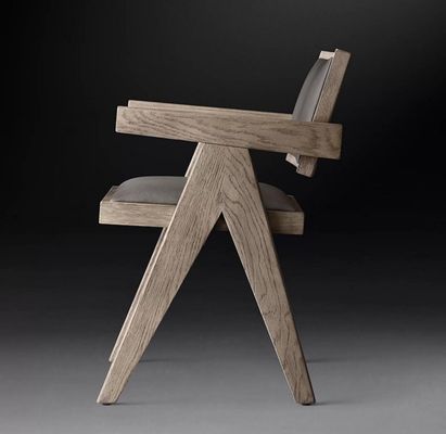 Το ξενοδοχείο με το εστιατόριο με το σπίτι με το τραπεζαρία μοντέρνα ξύλινα καρέκλες PU με υποκατάστημα και νιτρολάκκα