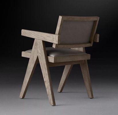 Το ξενοδοχείο με το εστιατόριο με το σπίτι με το τραπεζαρία μοντέρνα ξύλινα καρέκλες PU με υποκατάστημα και νιτρολάκκα