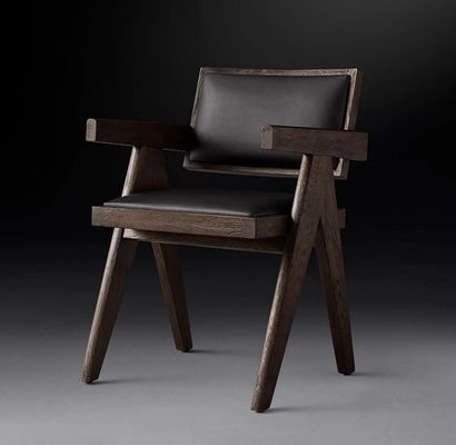 Το ξενοδοχείο με το εστιατόριο με το σπίτι με το τραπεζαρία μοντέρνα ξύλινα καρέκλες PU με υποκατάστημα και νιτρολάκκα