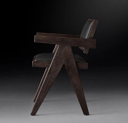 Το ξενοδοχείο με το εστιατόριο με το σπίτι με το τραπεζαρία μοντέρνα ξύλινα καρέκλες PU με υποκατάστημα και νιτρολάκκα