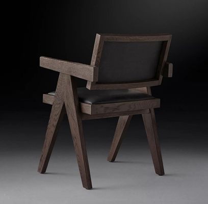 Το ξενοδοχείο με το εστιατόριο με το σπίτι με το τραπεζαρία μοντέρνα ξύλινα καρέκλες PU με υποκατάστημα και νιτρολάκκα