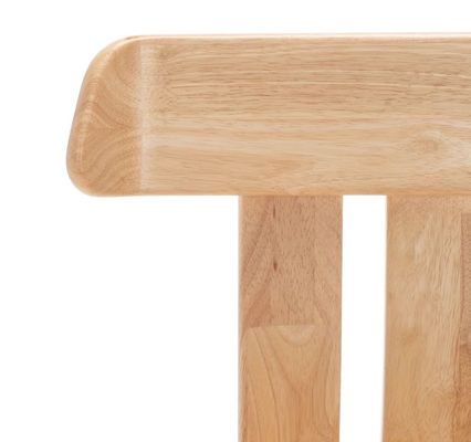 Σκληρό ξύλινο τραπεζικό καρέκλα Βιντάζ έπιπλα για σύγχρονη συλλογή σπιτιών