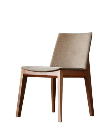 Σκληρό ξύλο βίλα τραπεζικές καρέκλες με νιτρολάκκα και μοντέρνο σχεδιασμό για τραπεζαρία εστιατόριο και ξενοδοχείο