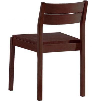 Σκανδιναβικές μοντέρνες απλές καρέκλες για εστιατόρια και τραπεζαρίες από στερεό ξύλο