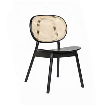 Βόρεια χειροποίητη ξύλινη τραπεζαρία καρέκλα από ξύλο καρέκλα από ράταν χωρίς μαξιλάρι Κήπος καρέκλα σαλόνι σε προσαρμοσμένο μέγεθος