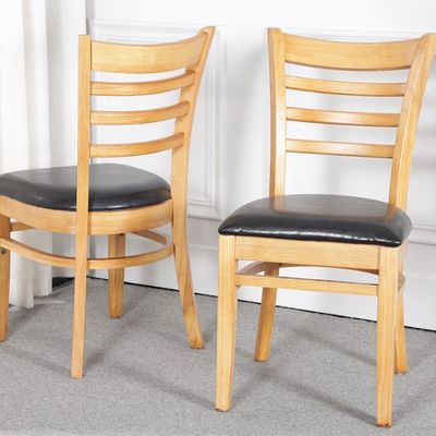 Πολυδιάστατη και λειτουργική σκανδιναβική σχεδίαση Στρατηγική τραπεζαρίας από στερεό ξύλο για έπιπλα εστιατορίων