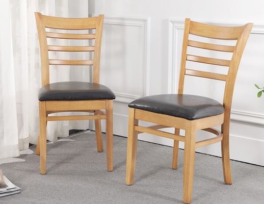 Πολυδιάστατη και λειτουργική σκανδιναβική σχεδίαση Στρατηγική τραπεζαρίας από στερεό ξύλο για έπιπλα εστιατορίων