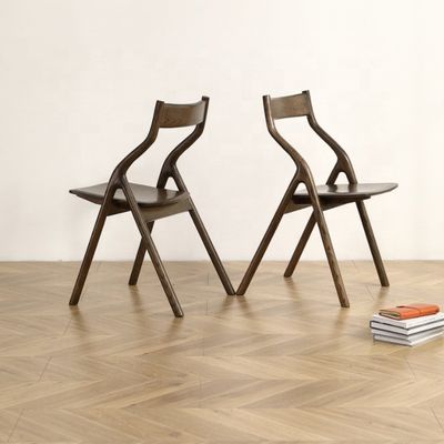 Λούξυ μοντέρνο ξύλινη καρέκλα εστιατορίου με αποδεκτά σχέδια και υλικά