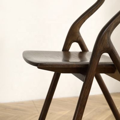 Λούξυ μοντέρνο ξύλινη καρέκλα εστιατορίου με αποδεκτά σχέδια και υλικά