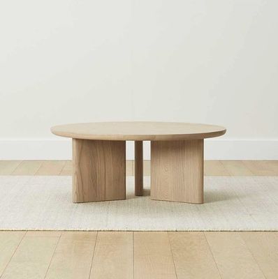 Σύγχρονο Κέντρο Σχεδιαστών Τραπέζια καφέ για έπιπλα σπιτιού με πλαίσιο από πεύκο και φυσική πέτρα της Ιταλίας